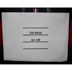 Used Thom Browne Document Holder Bag